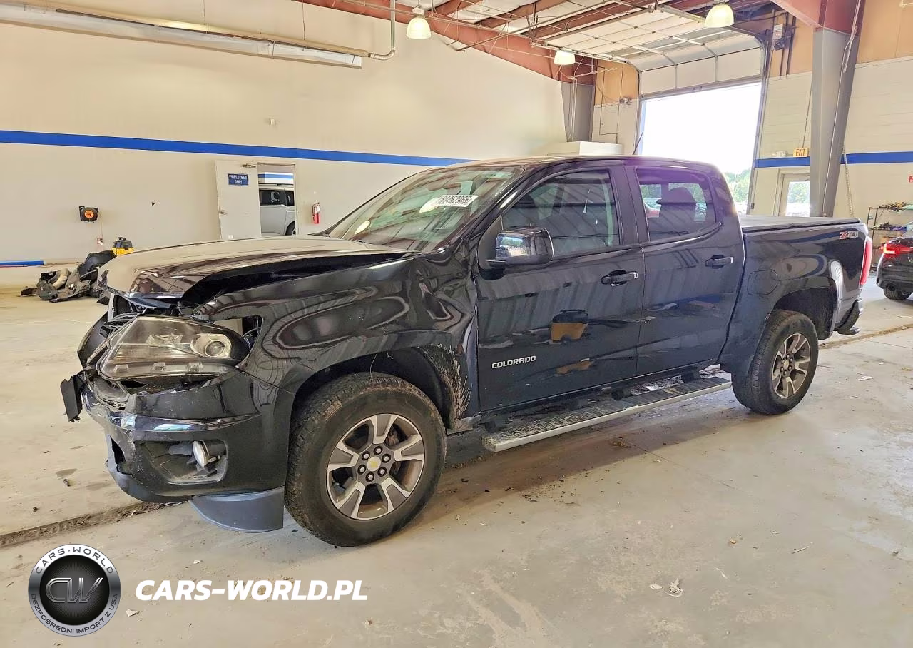 2019 Chevrolet Colorado Z71 VIN:1GCGTDEN0K1118063 - 1