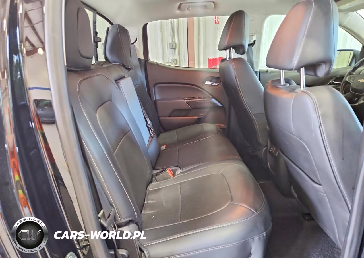 2019 Chevrolet Colorado Z71 VIN:1GCGTDEN0K1118063 - 10