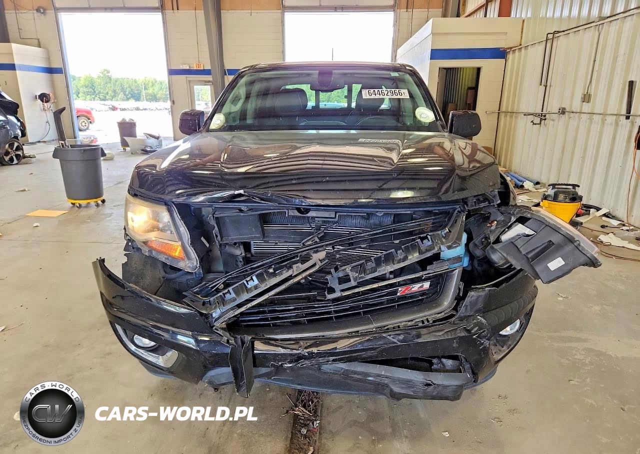 2019 Chevrolet Colorado Z71 VIN:1GCGTDEN0K1118063 - 5
