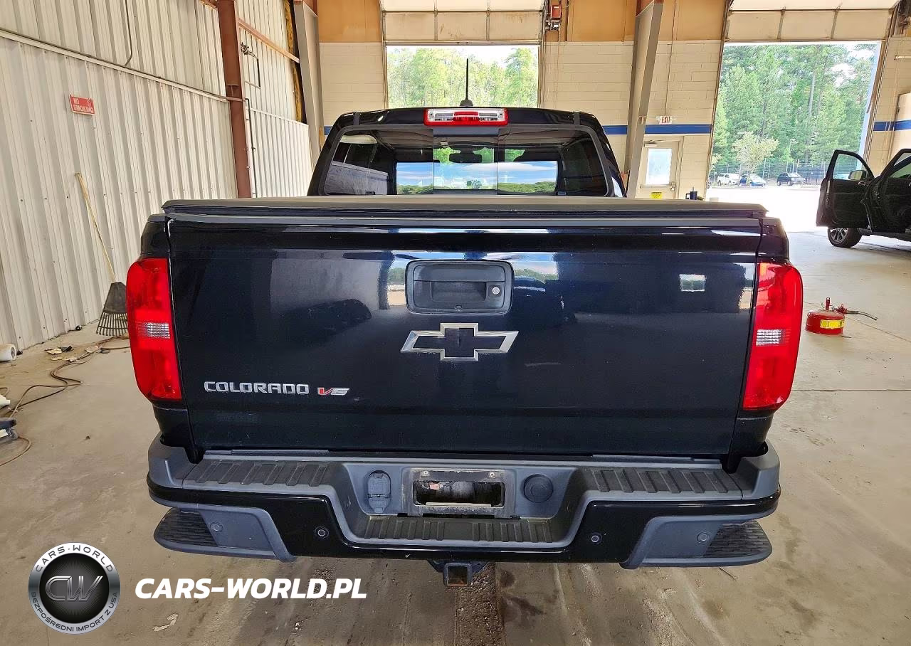 2019 Chevrolet Colorado Z71 VIN:1GCGTDEN0K1118063 - 6