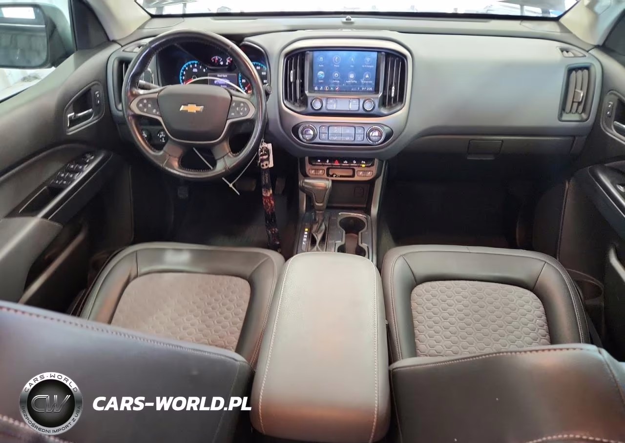 2019 Chevrolet Colorado Z71 VIN:1GCGTDEN0K1118063 - 8