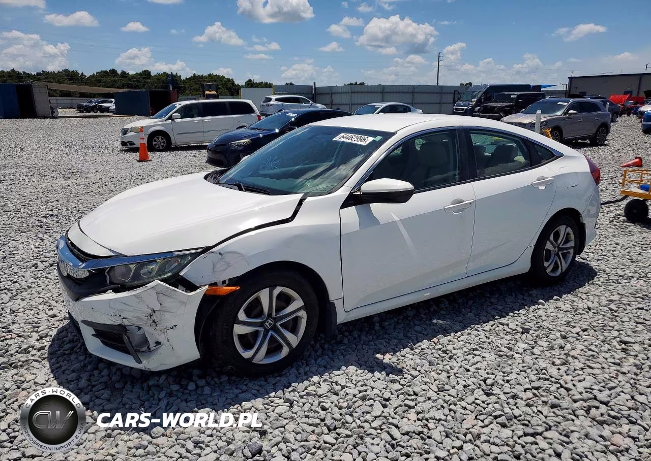 2016 Honda Civic Lx – zdjęcie 1 z 12