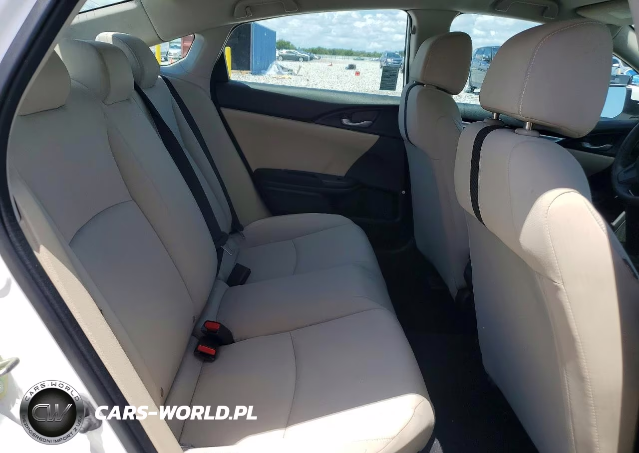 2016 Honda Civic Lx VIN:19XFC2F56GE094371 - 10