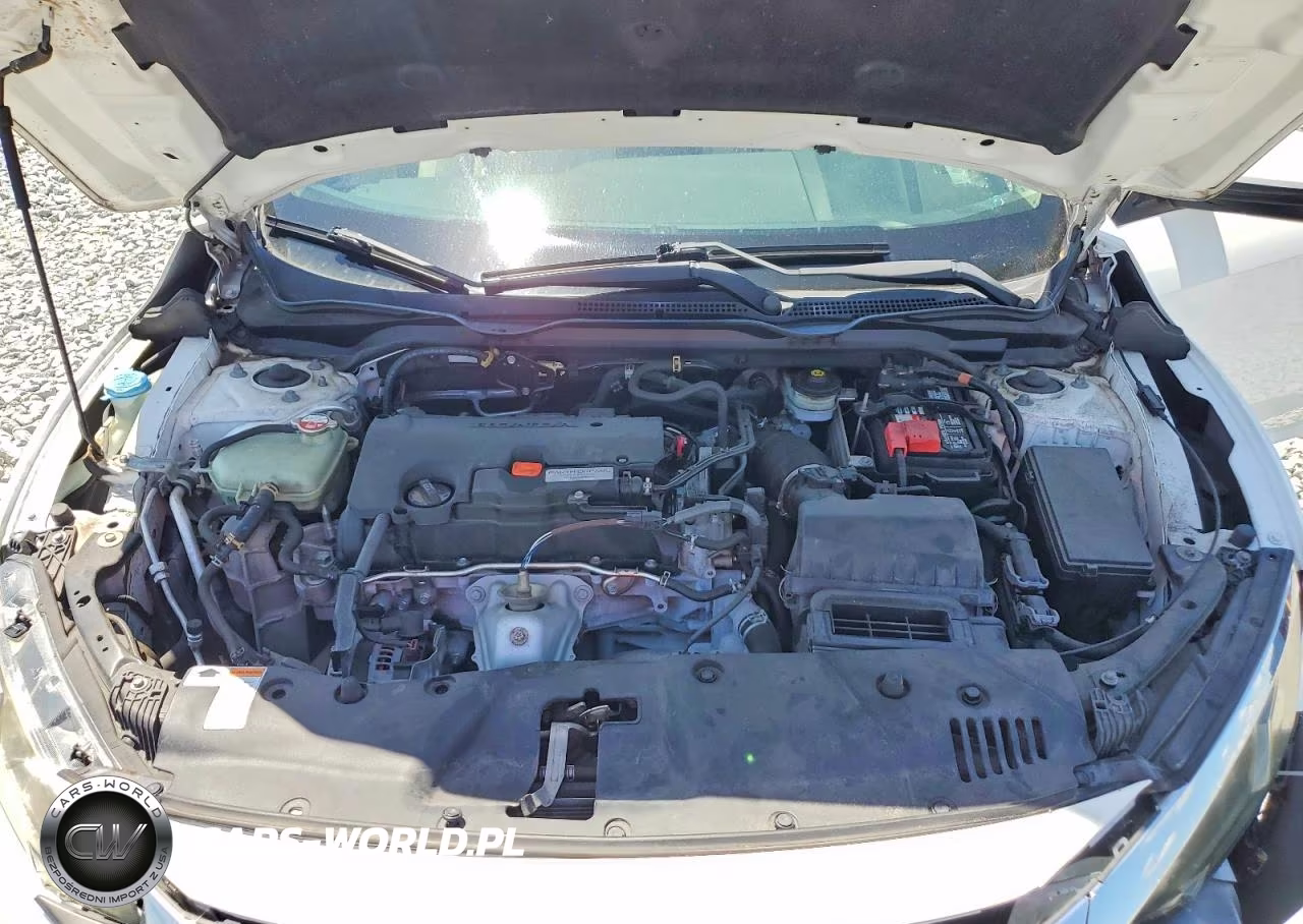 2016 Honda Civic Lx VIN:19XFC2F56GE094371 - 11