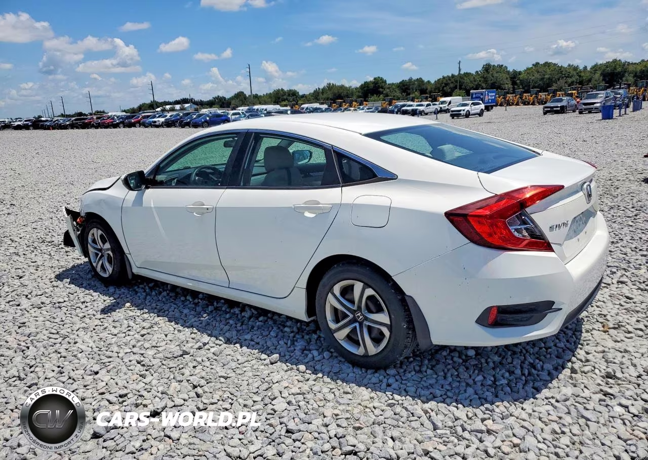 2016 Honda Civic Lx VIN:19XFC2F56GE094371 - 2