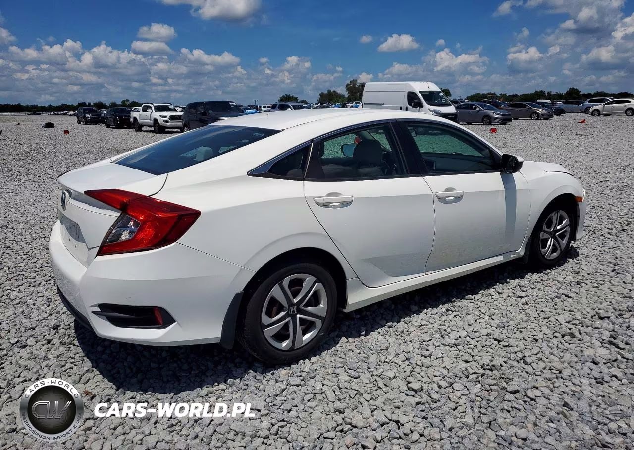 2016 Honda Civic Lx VIN:19XFC2F56GE094371 - 3