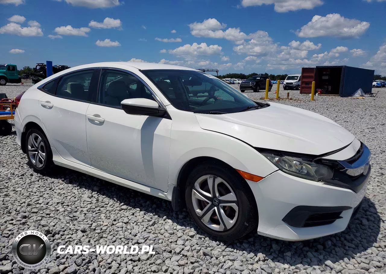 2016 Honda Civic Lx VIN:19XFC2F56GE094371 - 4