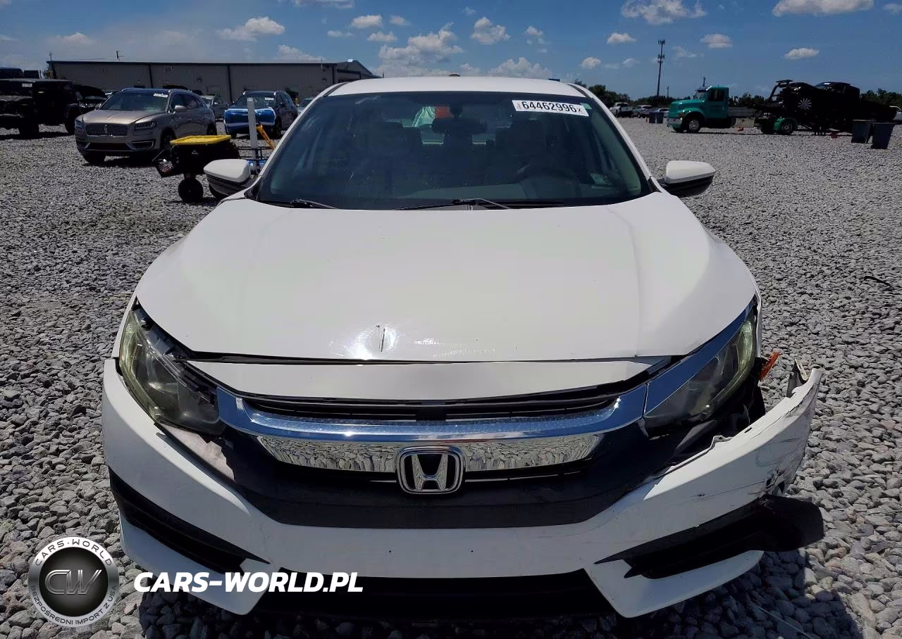 2016 Honda Civic Lx VIN:19XFC2F56GE094371 - 5