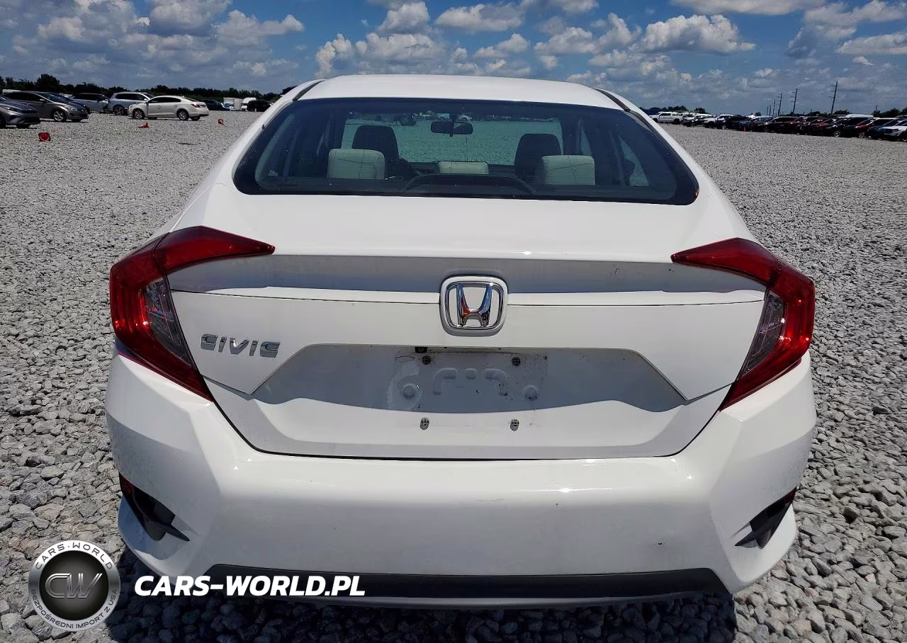 2016 Honda Civic Lx VIN:19XFC2F56GE094371 - 6