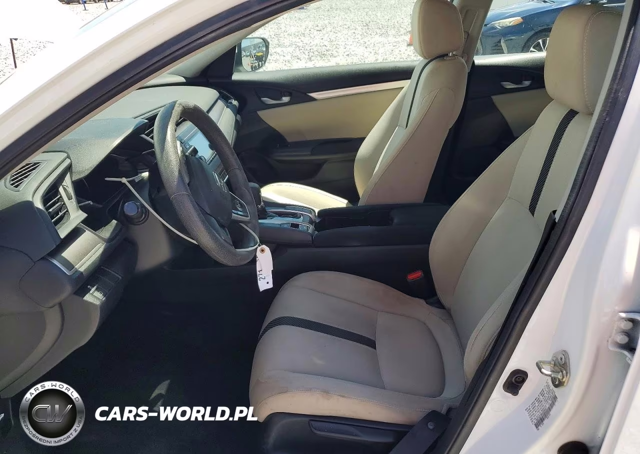 2016 Honda Civic Lx VIN:19XFC2F56GE094371 - 7
