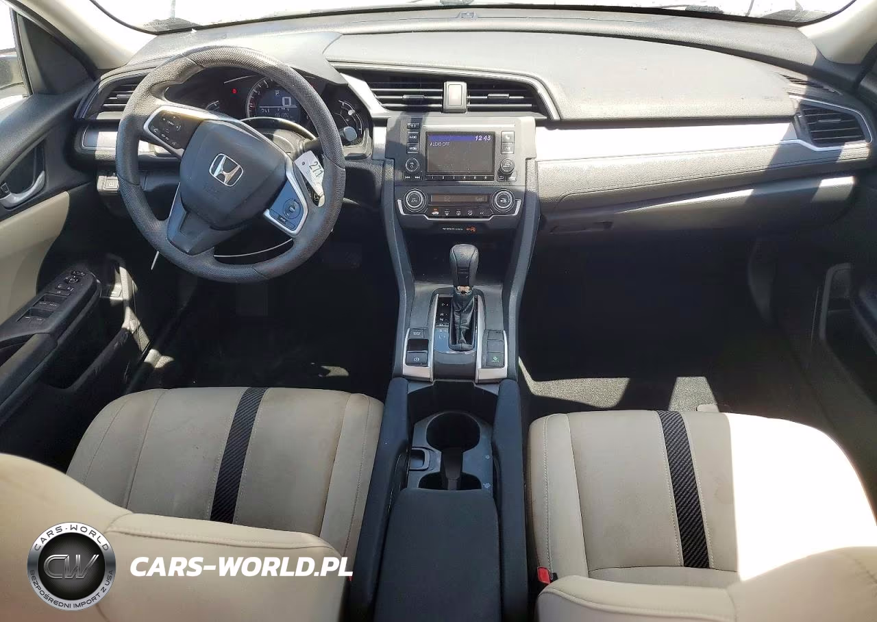 2016 Honda Civic Lx VIN:19XFC2F56GE094371 - 8