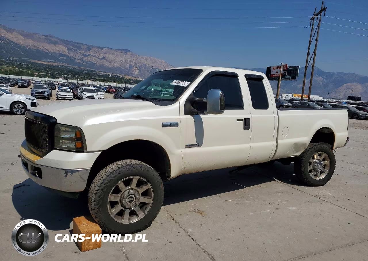 2006 Ford F350 Srw Super Duty