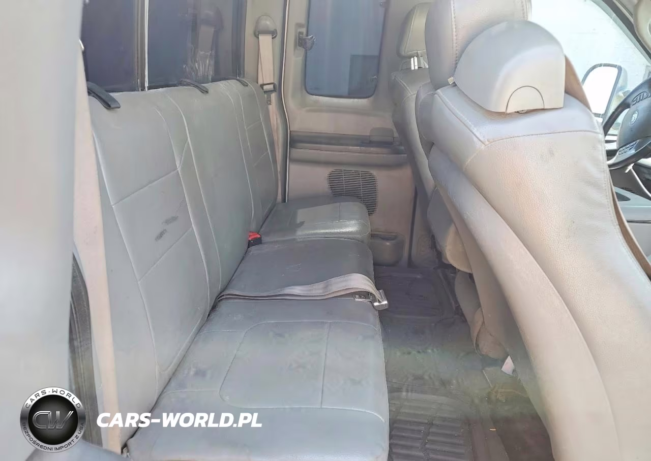 2006 Ford F350 Srw Super Duty VIN:1FTWX31P66EB64500 - 10