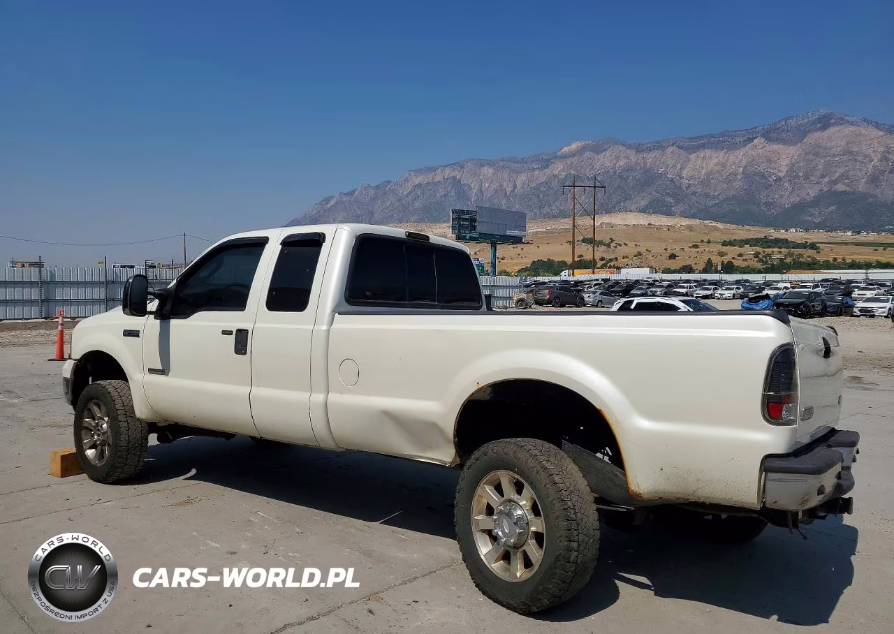 2006 Ford F350 Srw Super Duty VIN:1FTWX31P66EB64500 - 2