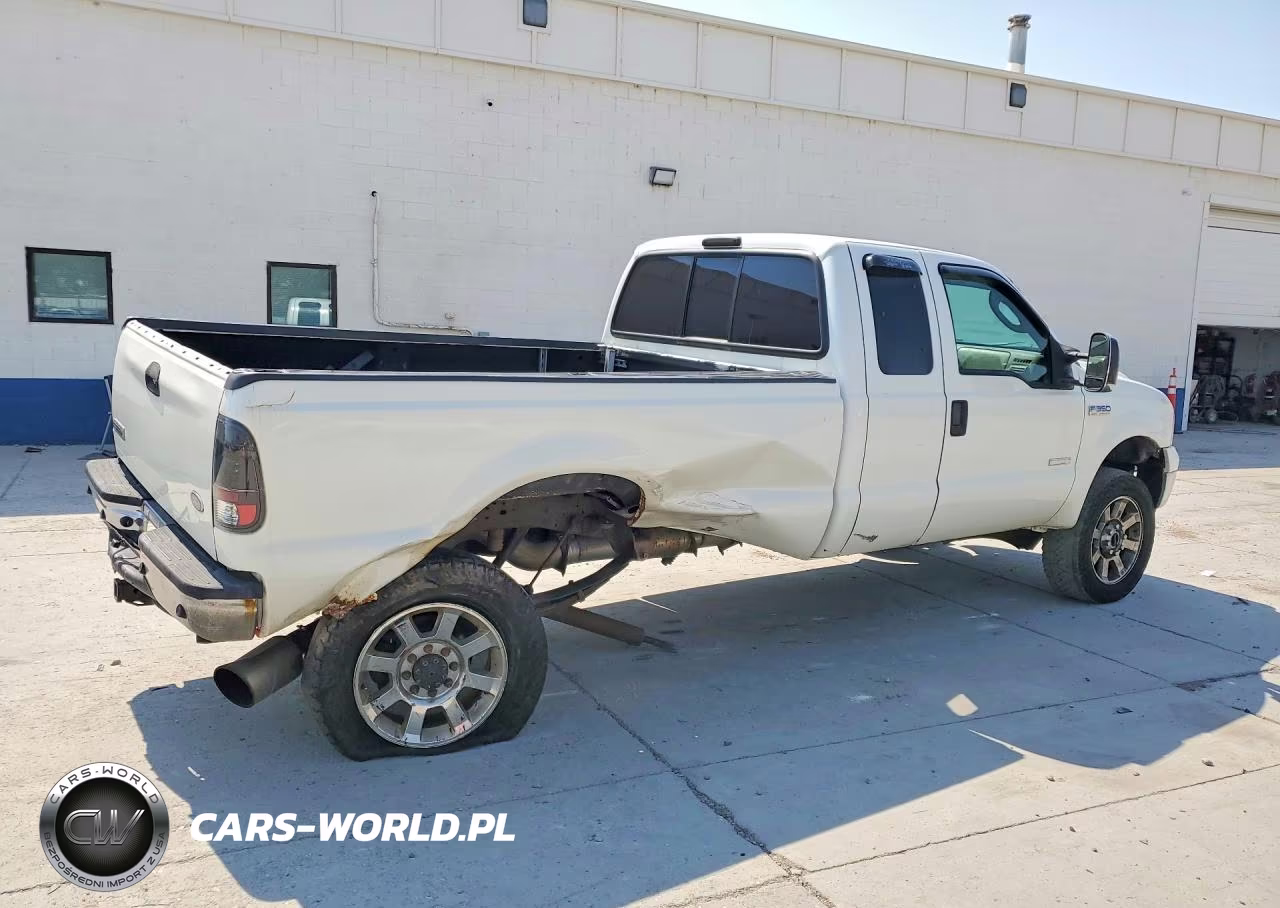 2006 Ford F350 Srw Super Duty VIN:1FTWX31P66EB64500 - 3