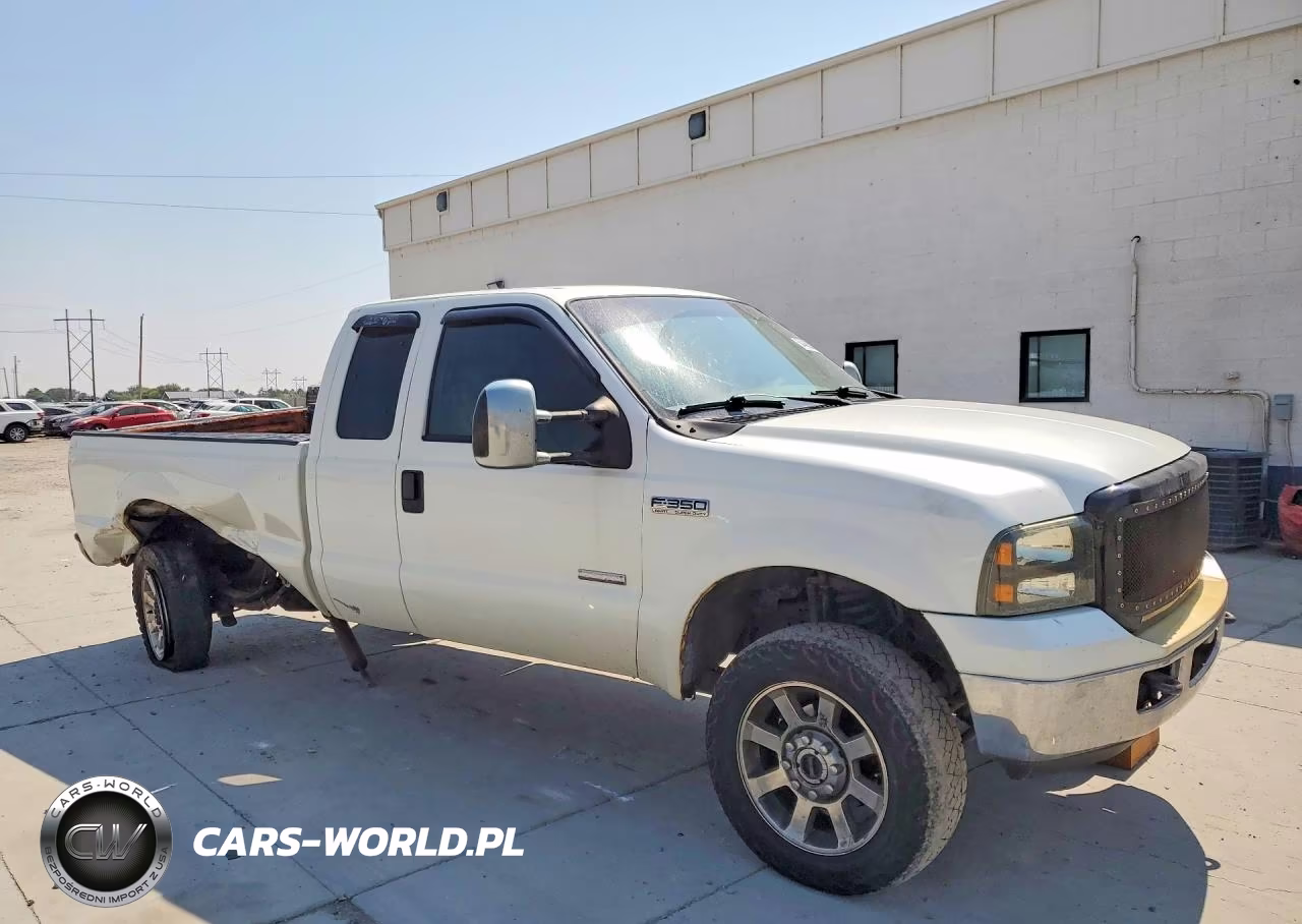 2006 Ford F350 Srw Super Duty VIN:1FTWX31P66EB64500 - 4
