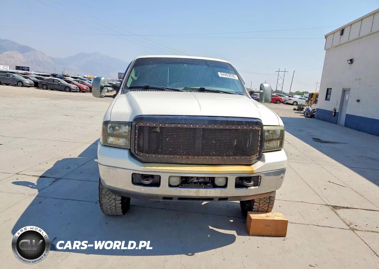 2006 Ford F350 Srw Super Duty VIN:1FTWX31P66EB64500 - 5