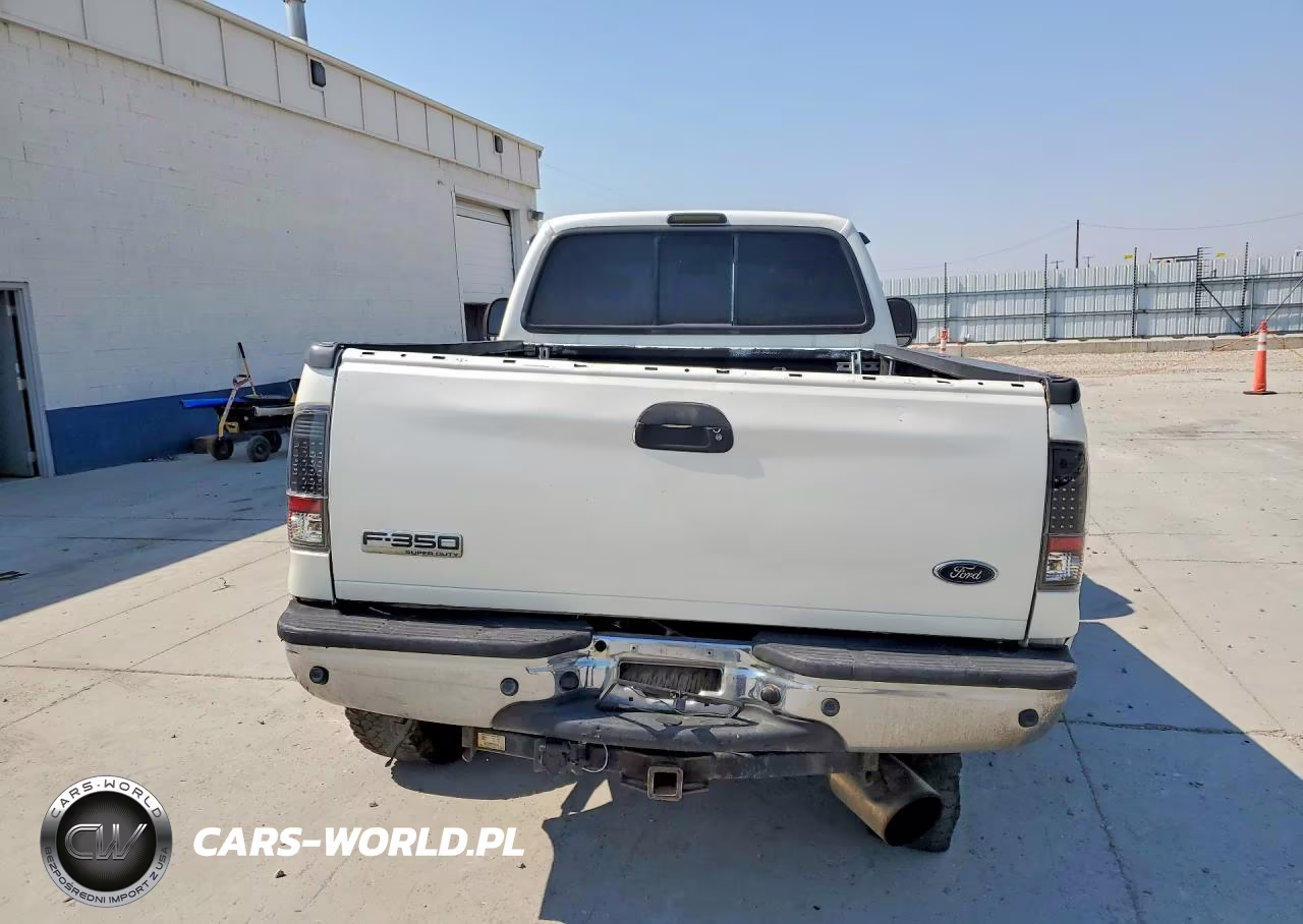 2006 Ford F350 Srw Super Duty VIN:1FTWX31P66EB64500 - 6