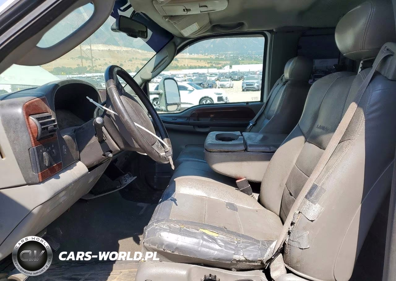 2006 Ford F350 Srw Super Duty VIN:1FTWX31P66EB64500 - 7