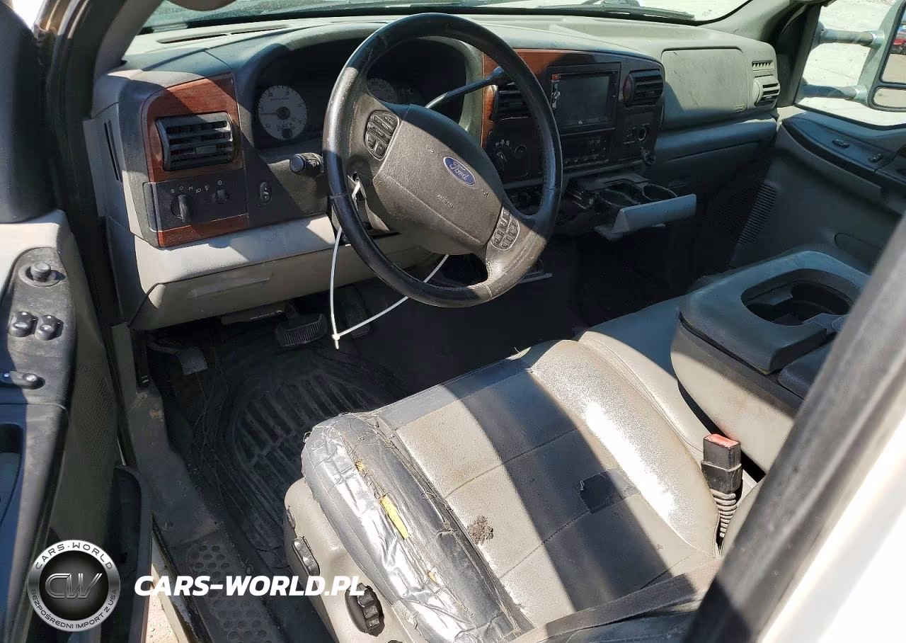 2006 Ford F350 Srw Super Duty VIN:1FTWX31P66EB64500 - 8