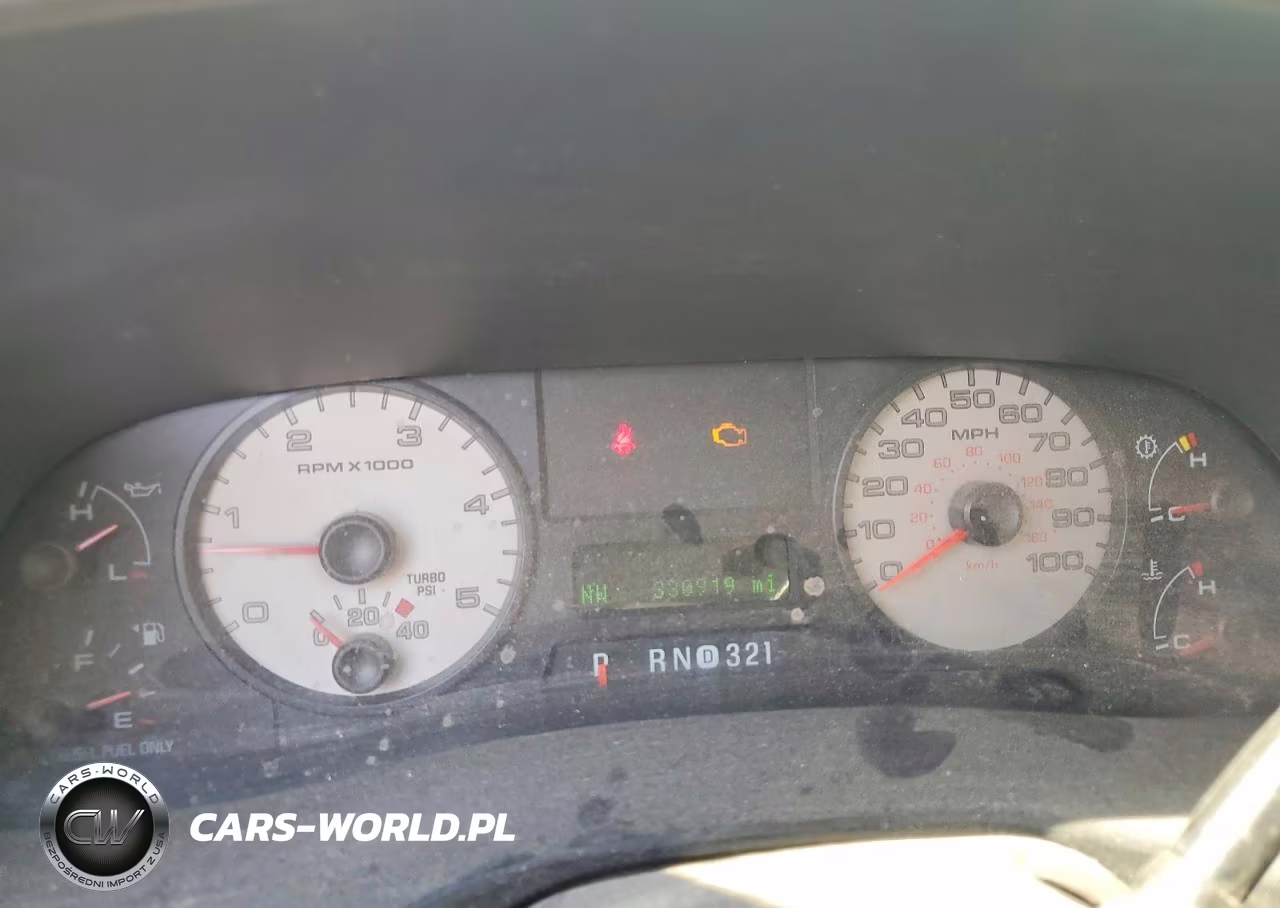 2006 Ford F350 Srw Super Duty VIN:1FTWX31P66EB64500 - 9