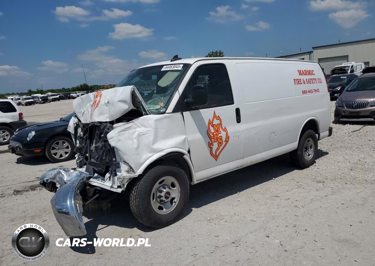 2021 GMC Savana G2500