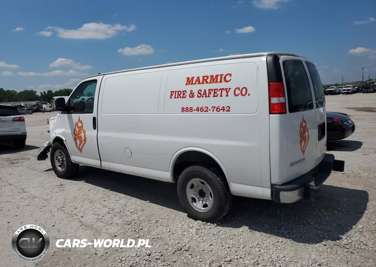 2021 GMC Savana G2500 VIN:1GTW7AFP6M1305437 - 2