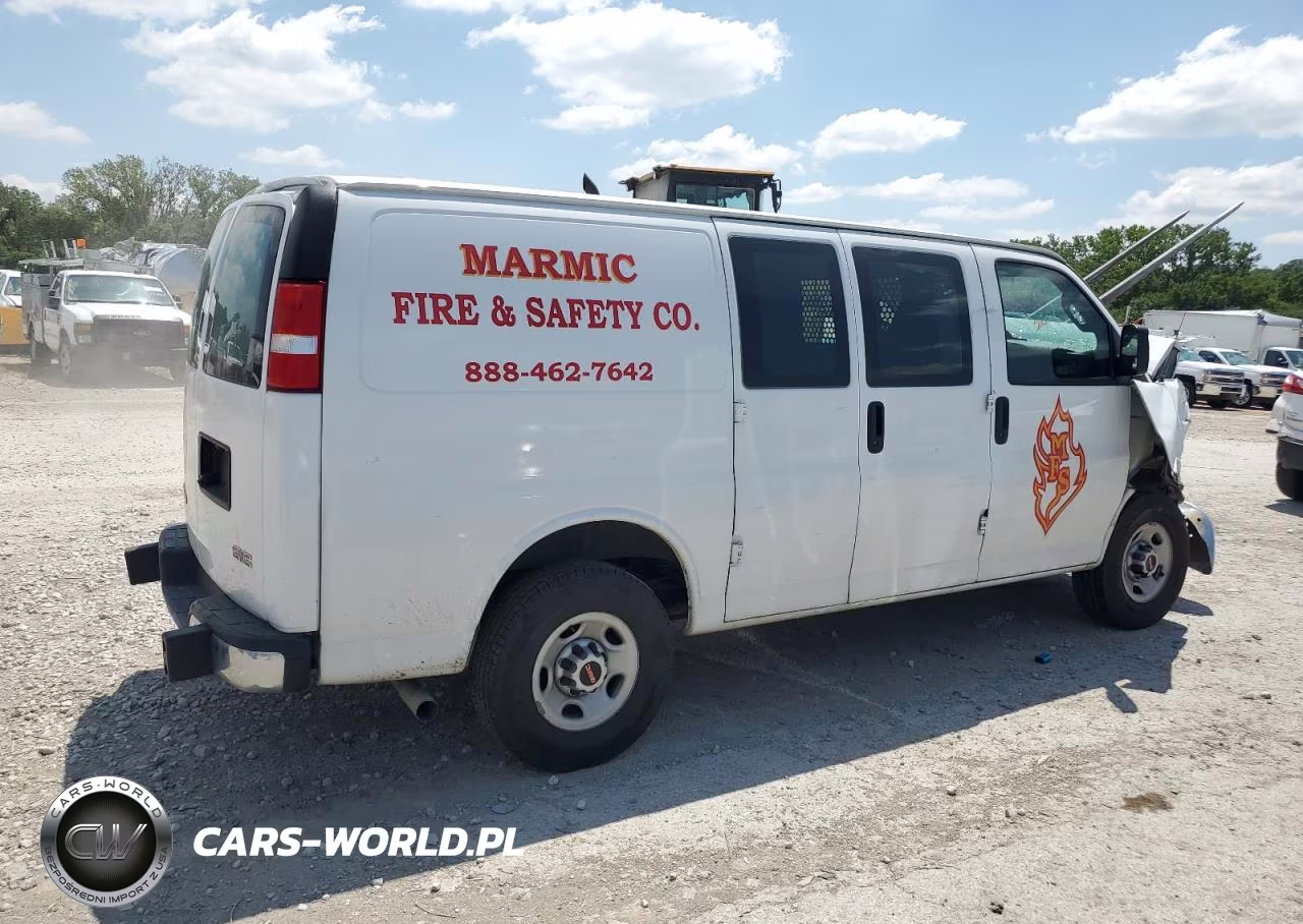 2021 GMC Savana G2500 VIN:1GTW7AFP6M1305437 - 3