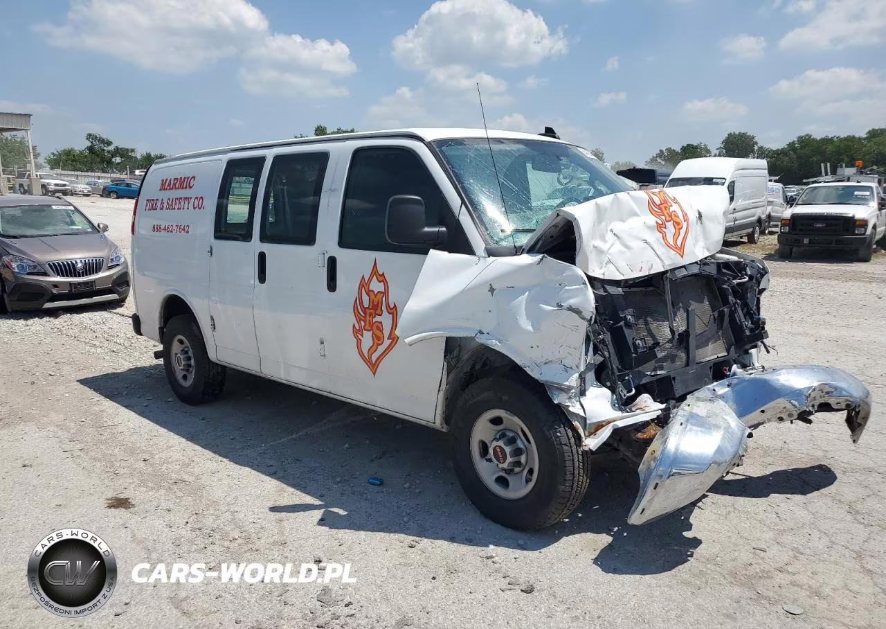 2021 GMC Savana G2500 VIN:1GTW7AFP6M1305437 - 4