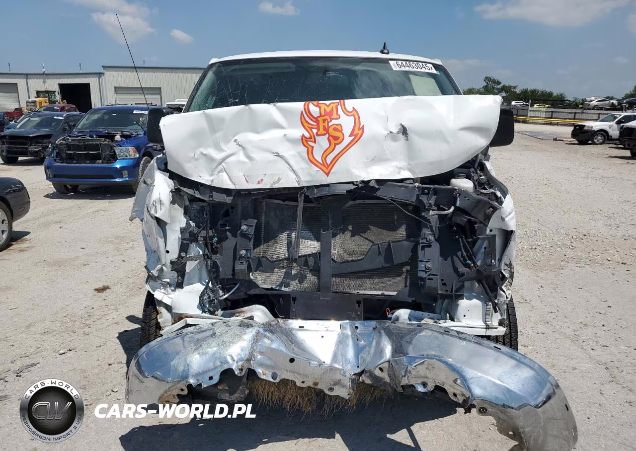 2021 GMC Savana G2500 VIN:1GTW7AFP6M1305437 - 5