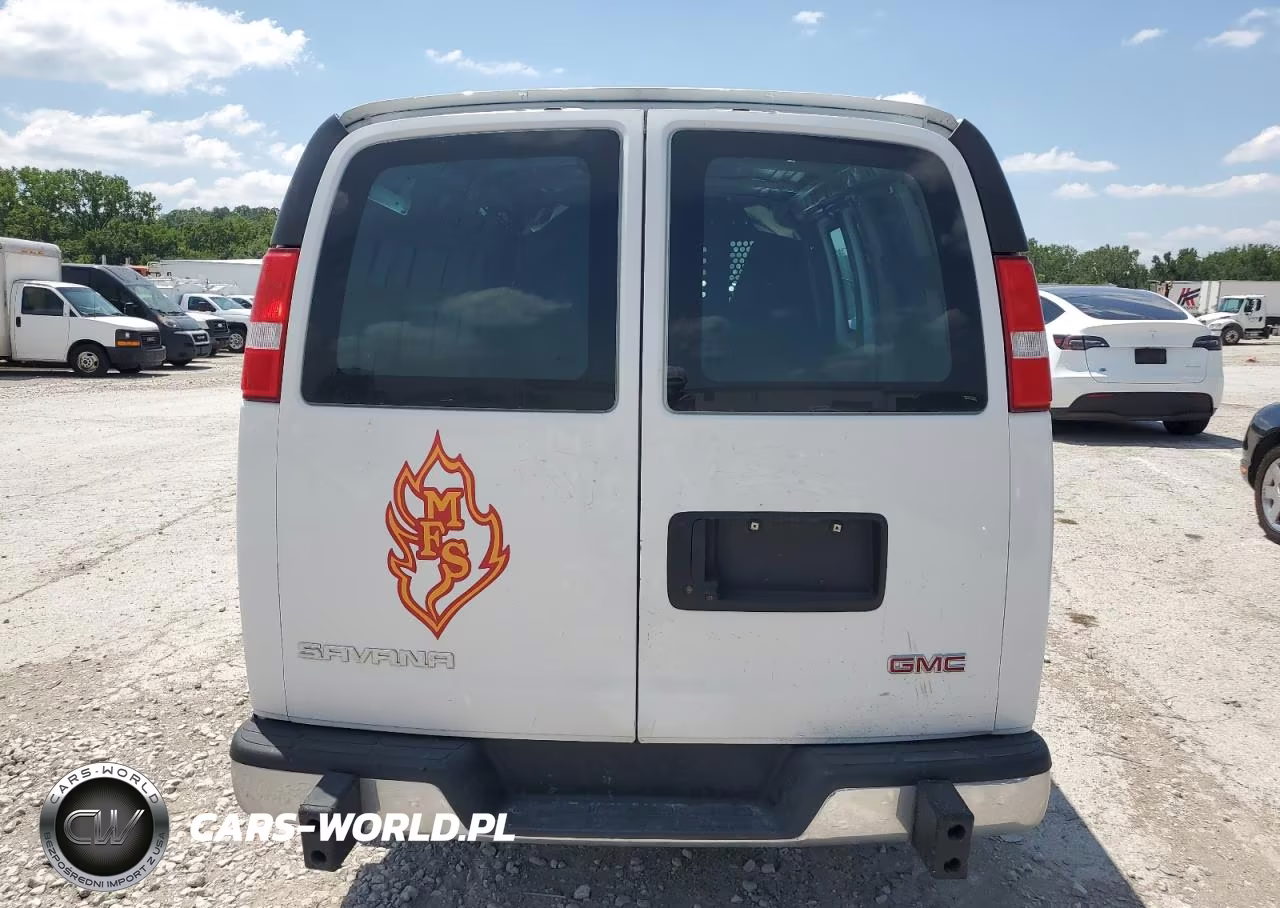 2021 GMC Savana G2500 VIN:1GTW7AFP6M1305437 - 6
