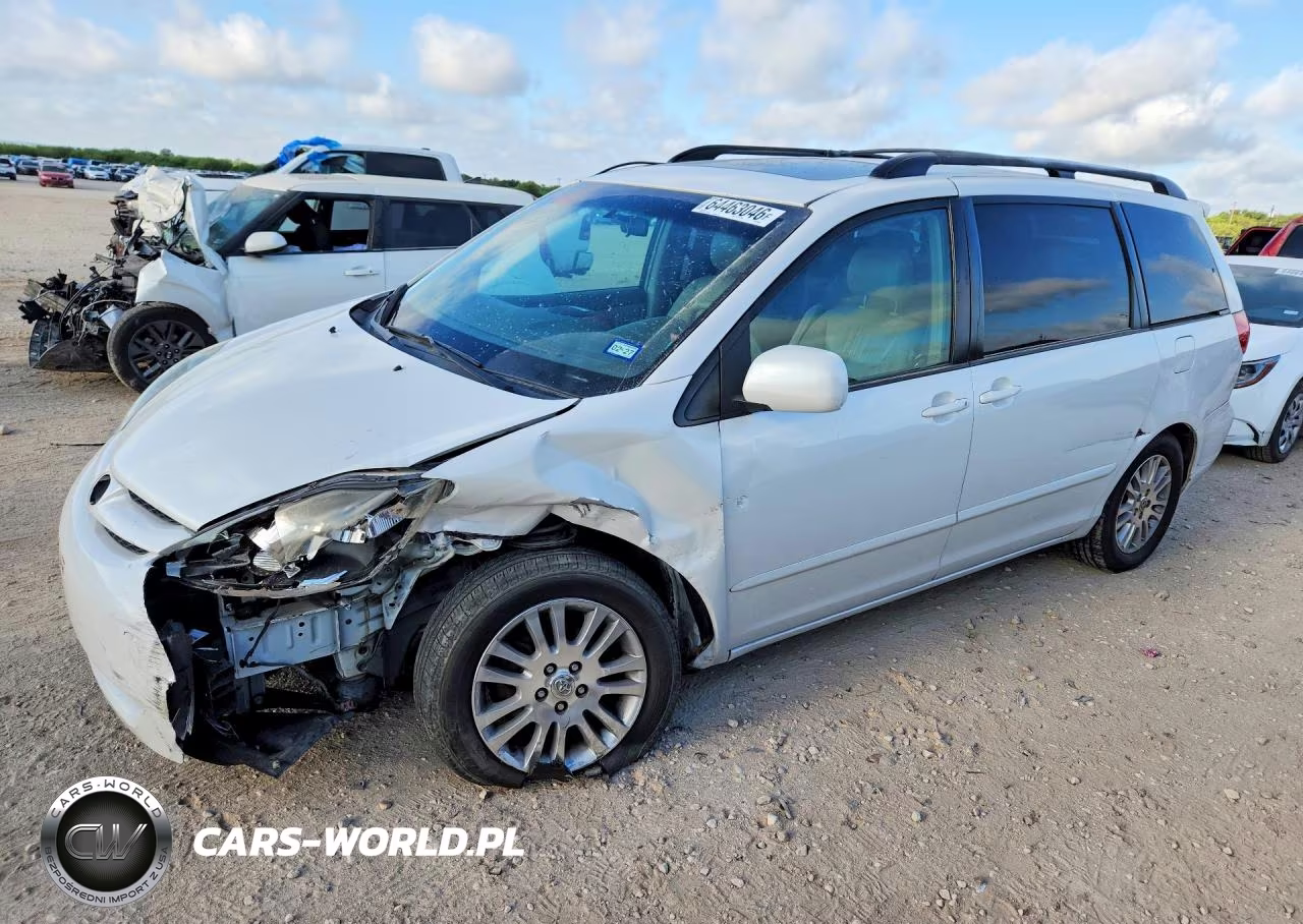 2008 Toyota Sienna Xle – zdjęcie 1 z 13