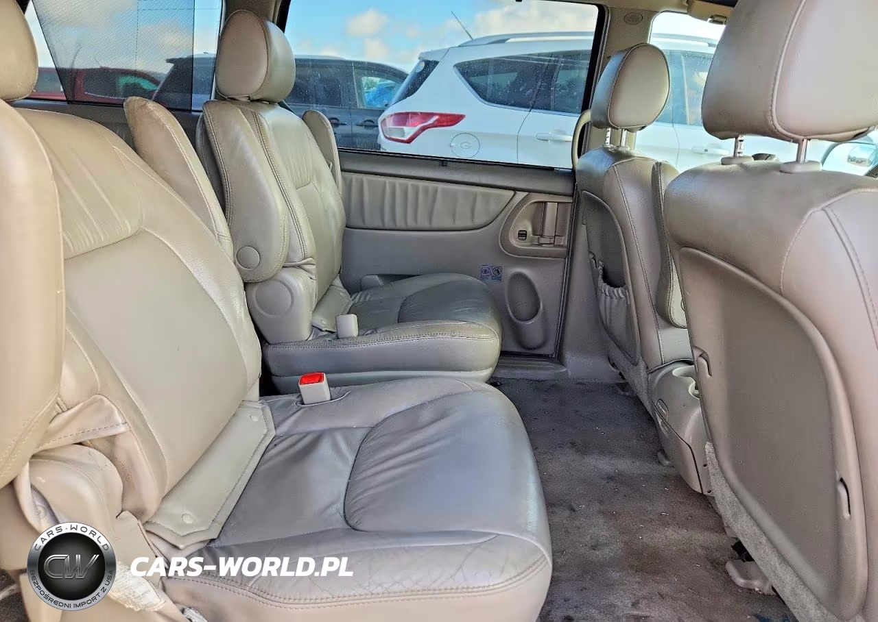 2008 Toyota Sienna Xle VIN:5TDZK22C98S165834 - 11