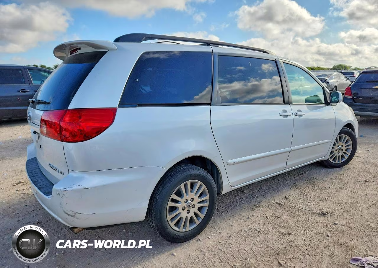 2008 Toyota Sienna Xle VIN:5TDZK22C98S165834 - 3