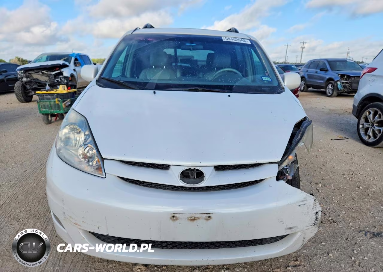 2008 Toyota Sienna Xle VIN:5TDZK22C98S165834 - 5