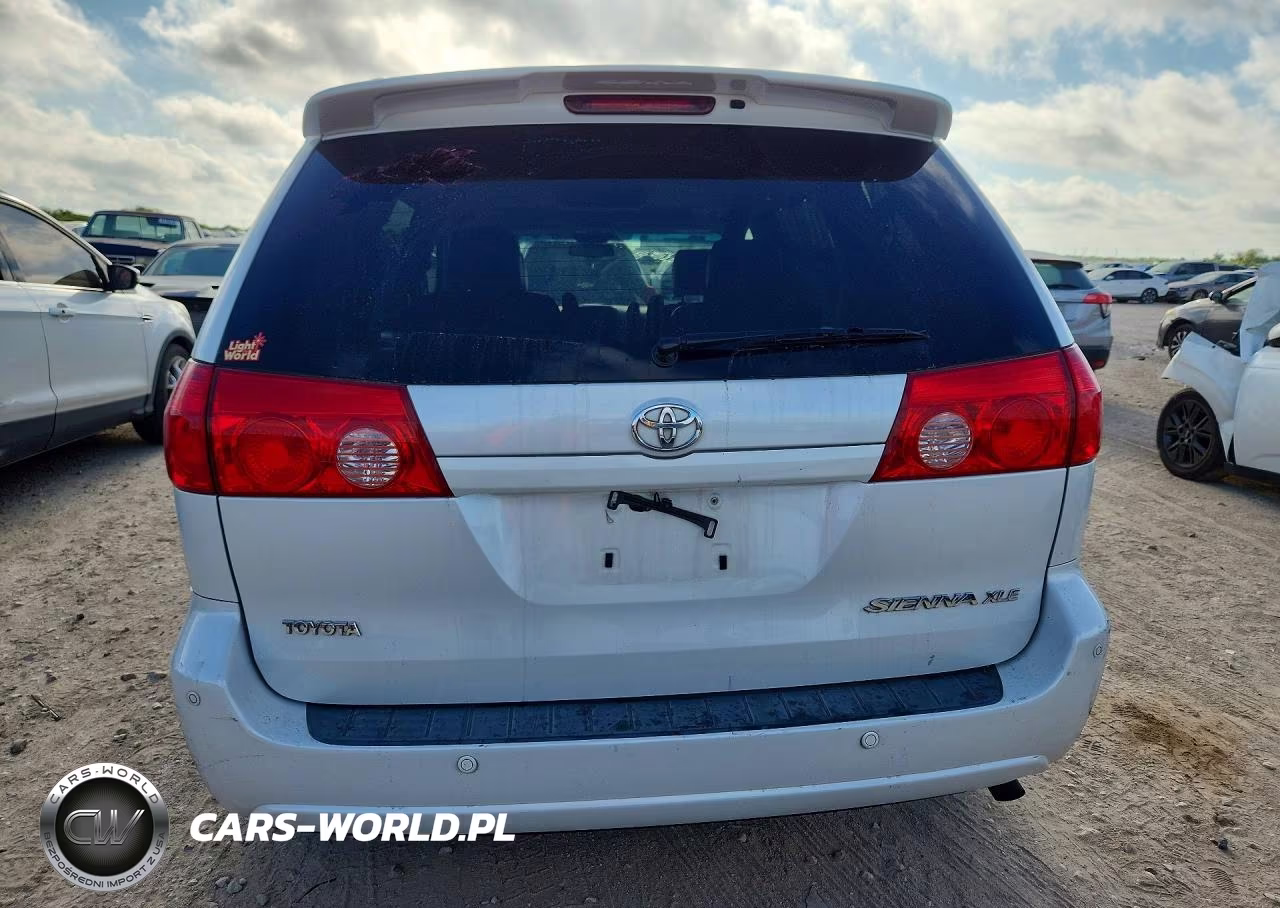 2008 Toyota Sienna Xle VIN:5TDZK22C98S165834 - 6