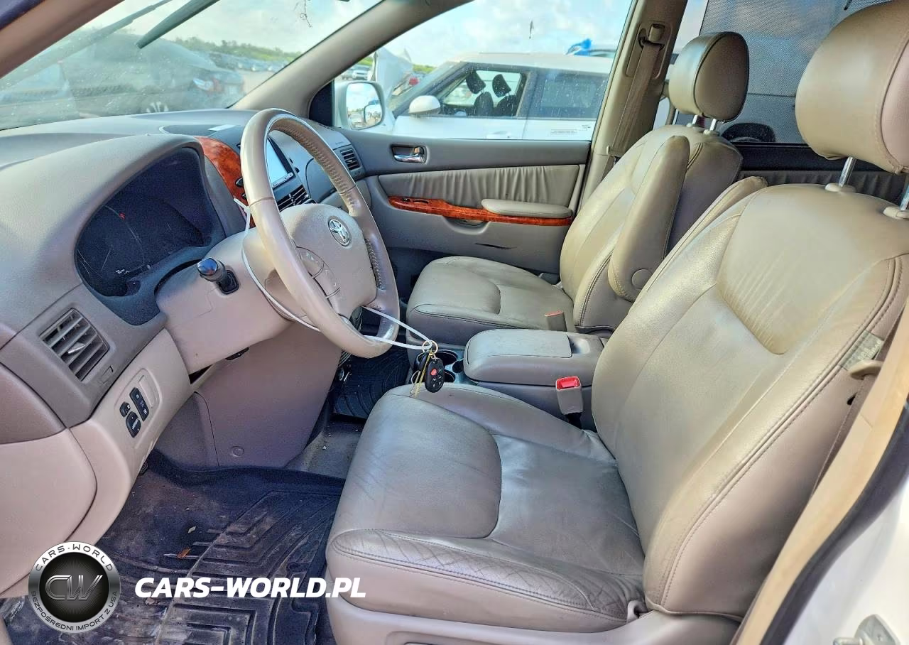 2008 Toyota Sienna Xle VIN:5TDZK22C98S165834 - 7