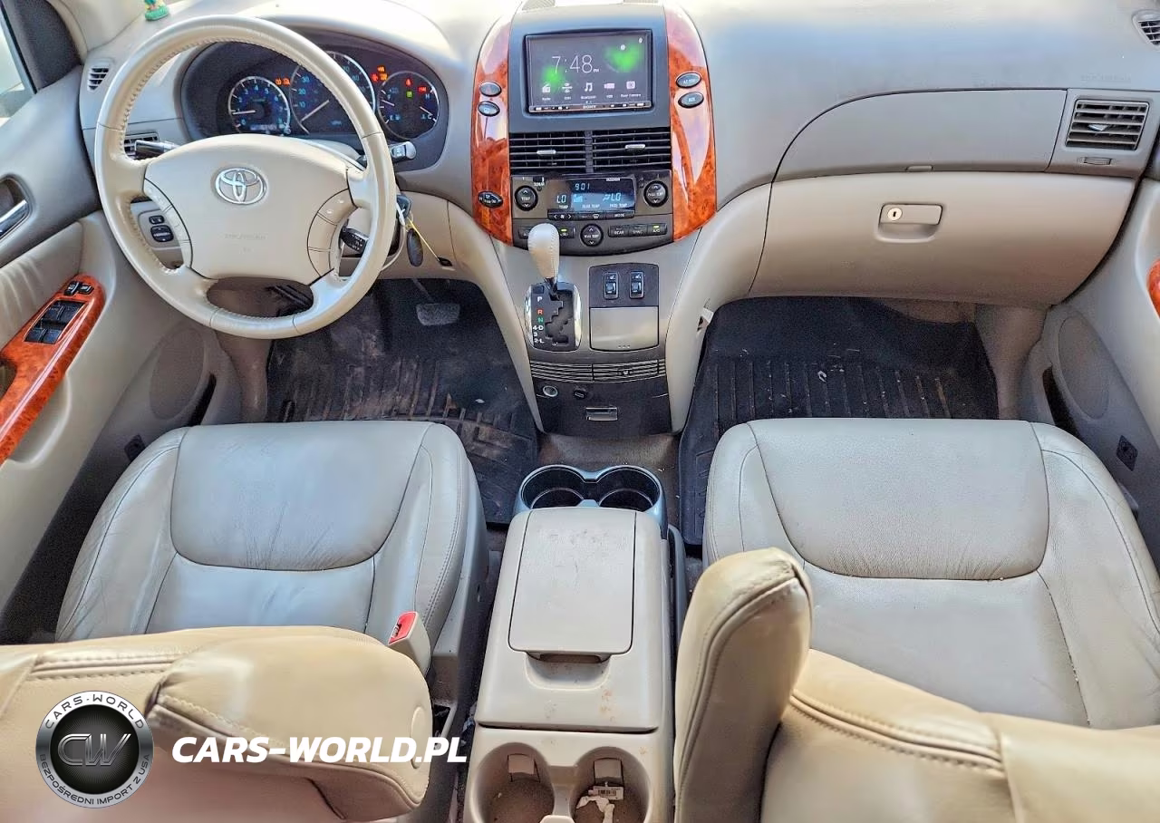 2008 Toyota Sienna Xle VIN:5TDZK22C98S165834 - 8
