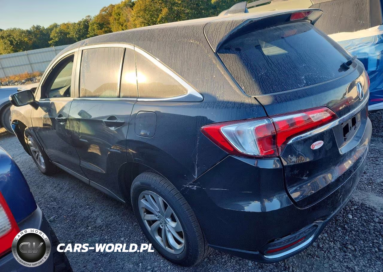 2018 Acura Rdx VIN:5J8TB4H39JL010833 - 2