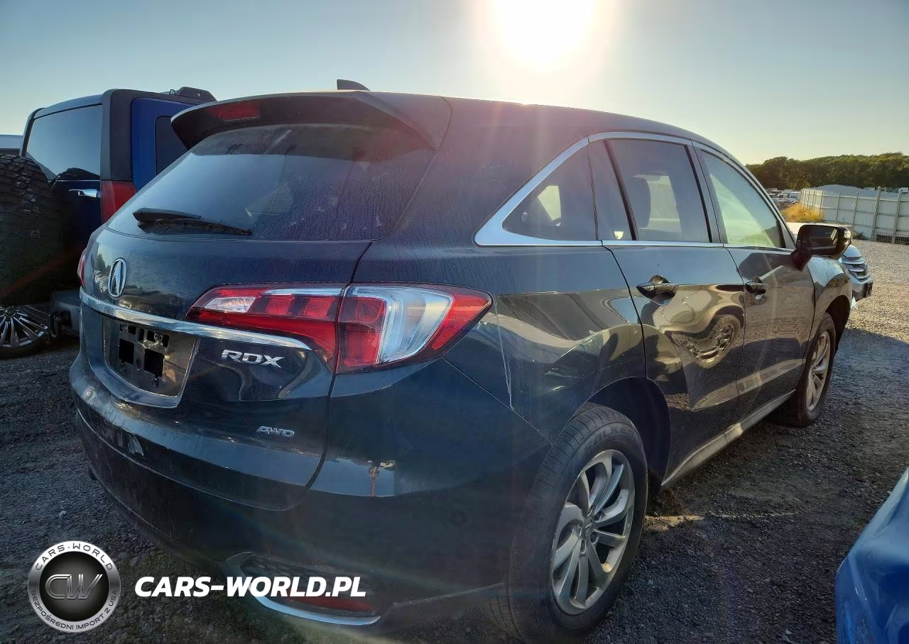 2018 Acura Rdx VIN:5J8TB4H39JL010833 - 3