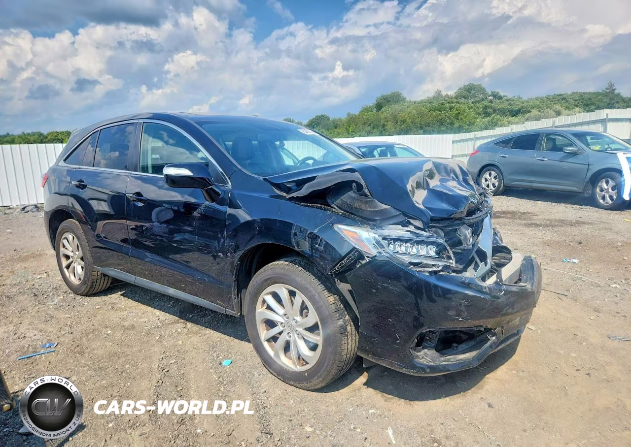 2018 Acura Rdx VIN:5J8TB4H39JL010833 - 4