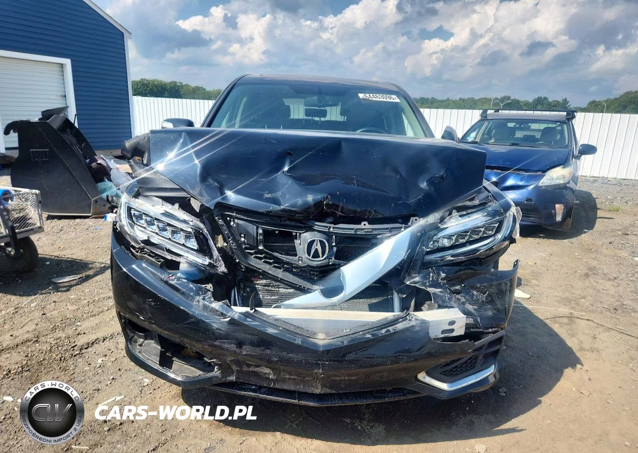 2018 Acura Rdx VIN:5J8TB4H39JL010833 - 5