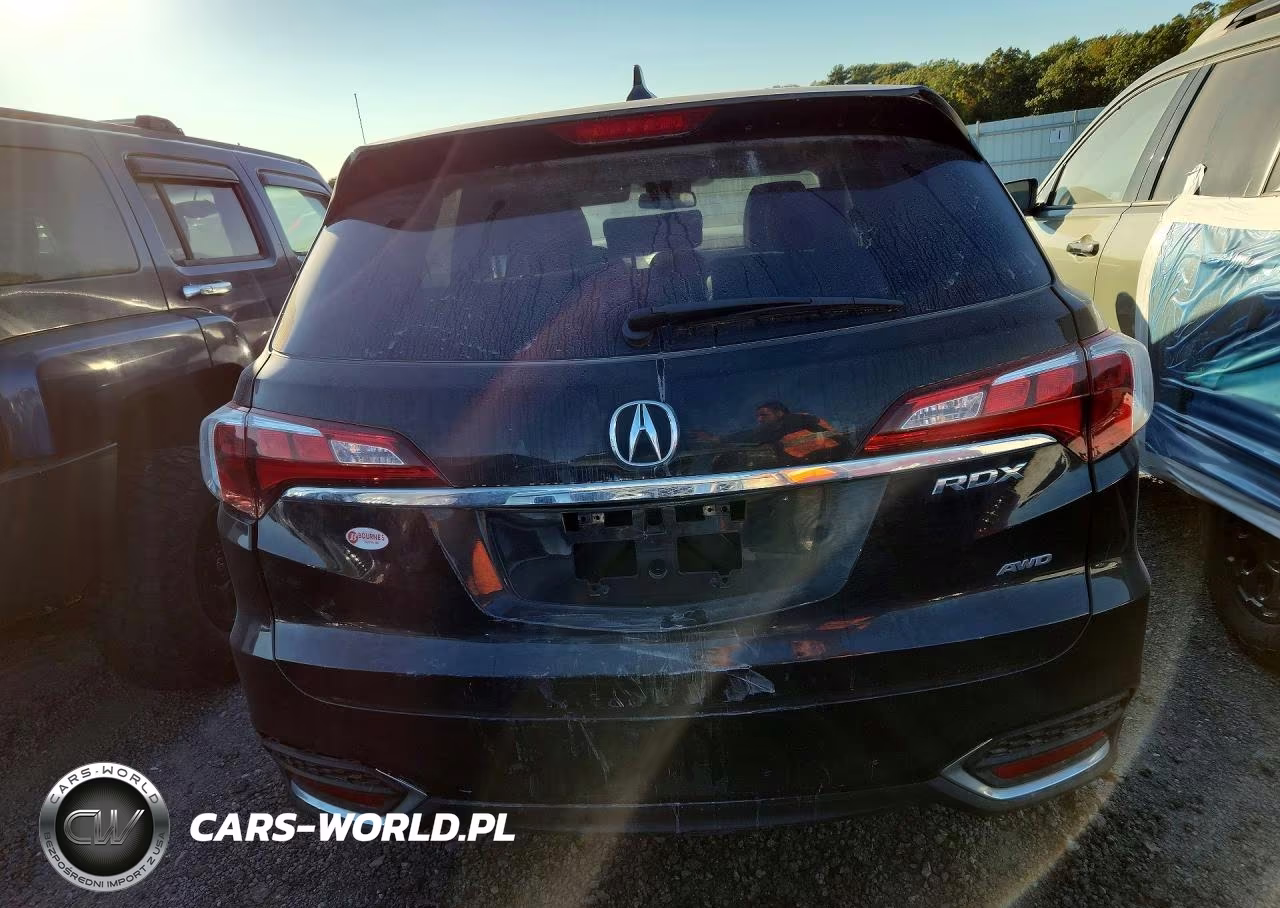 2018 Acura Rdx VIN:5J8TB4H39JL010833 - 6