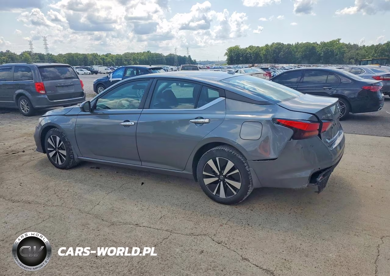 2022 Nissan Altima Sv VIN:1N4BL4DW2NN333399 - 2