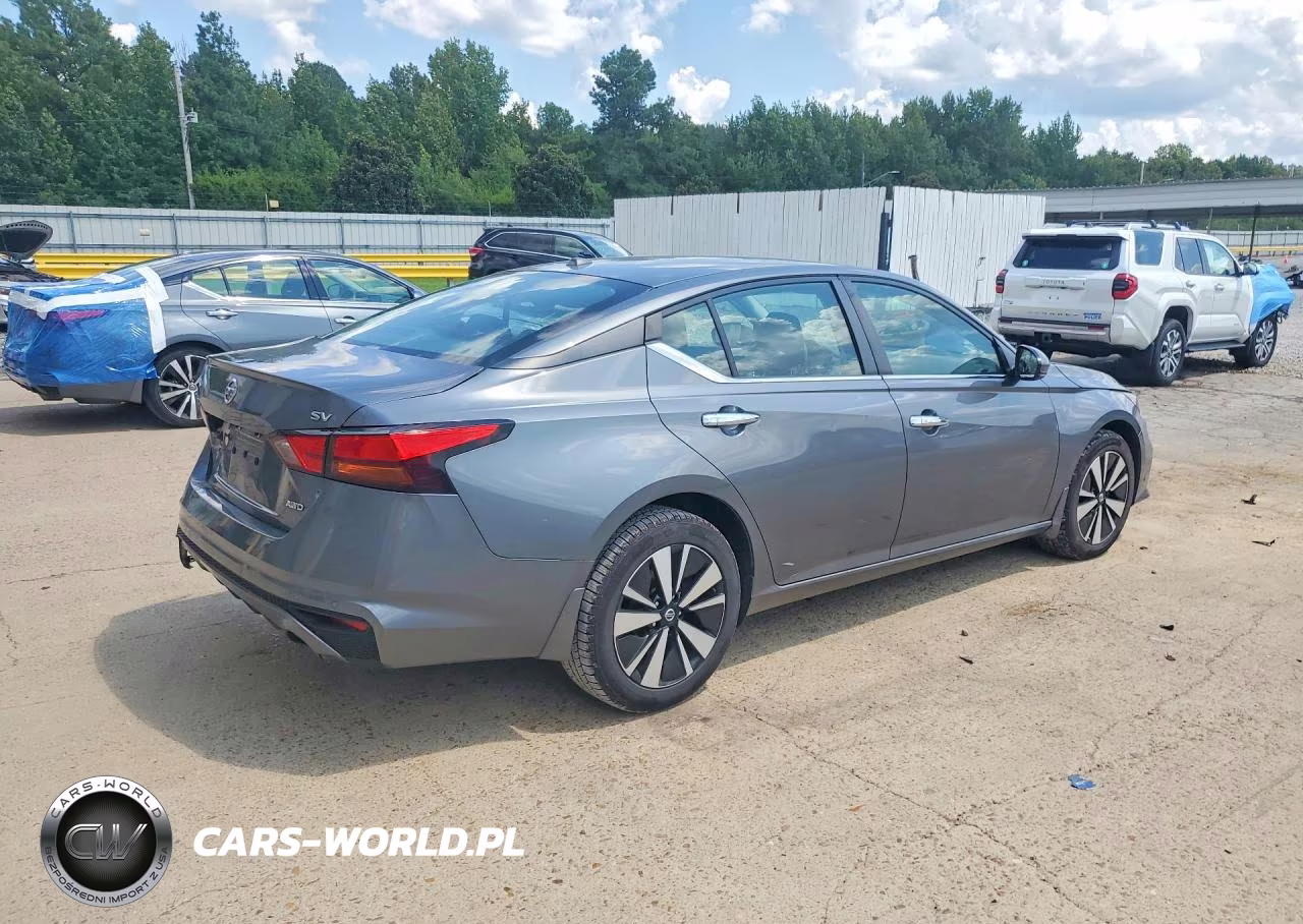 2022 Nissan Altima Sv VIN:1N4BL4DW2NN333399 - 3
