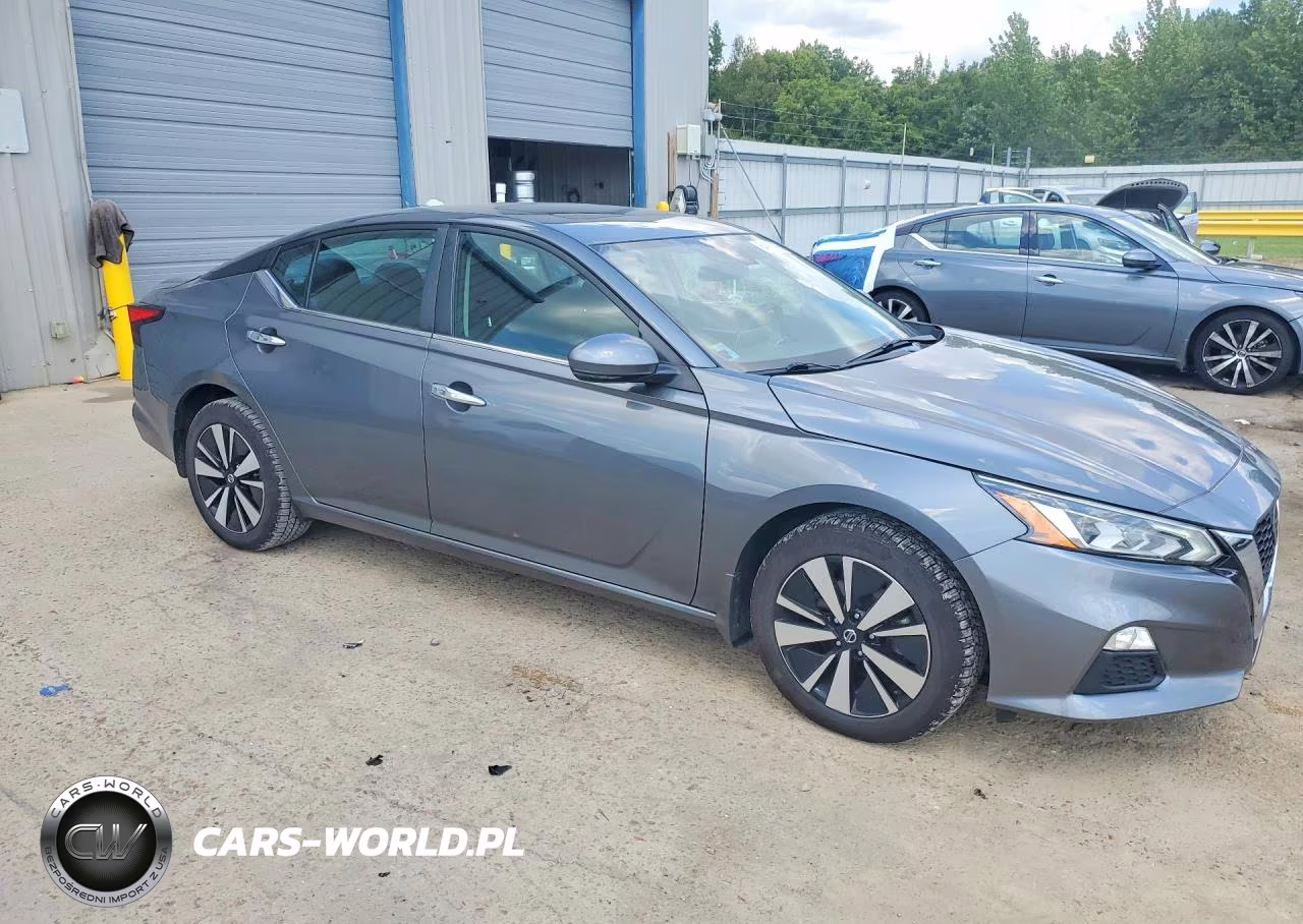 2022 Nissan Altima Sv VIN:1N4BL4DW2NN333399 - 4