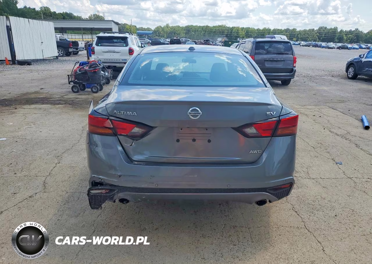 2022 Nissan Altima Sv VIN:1N4BL4DW2NN333399 - 6