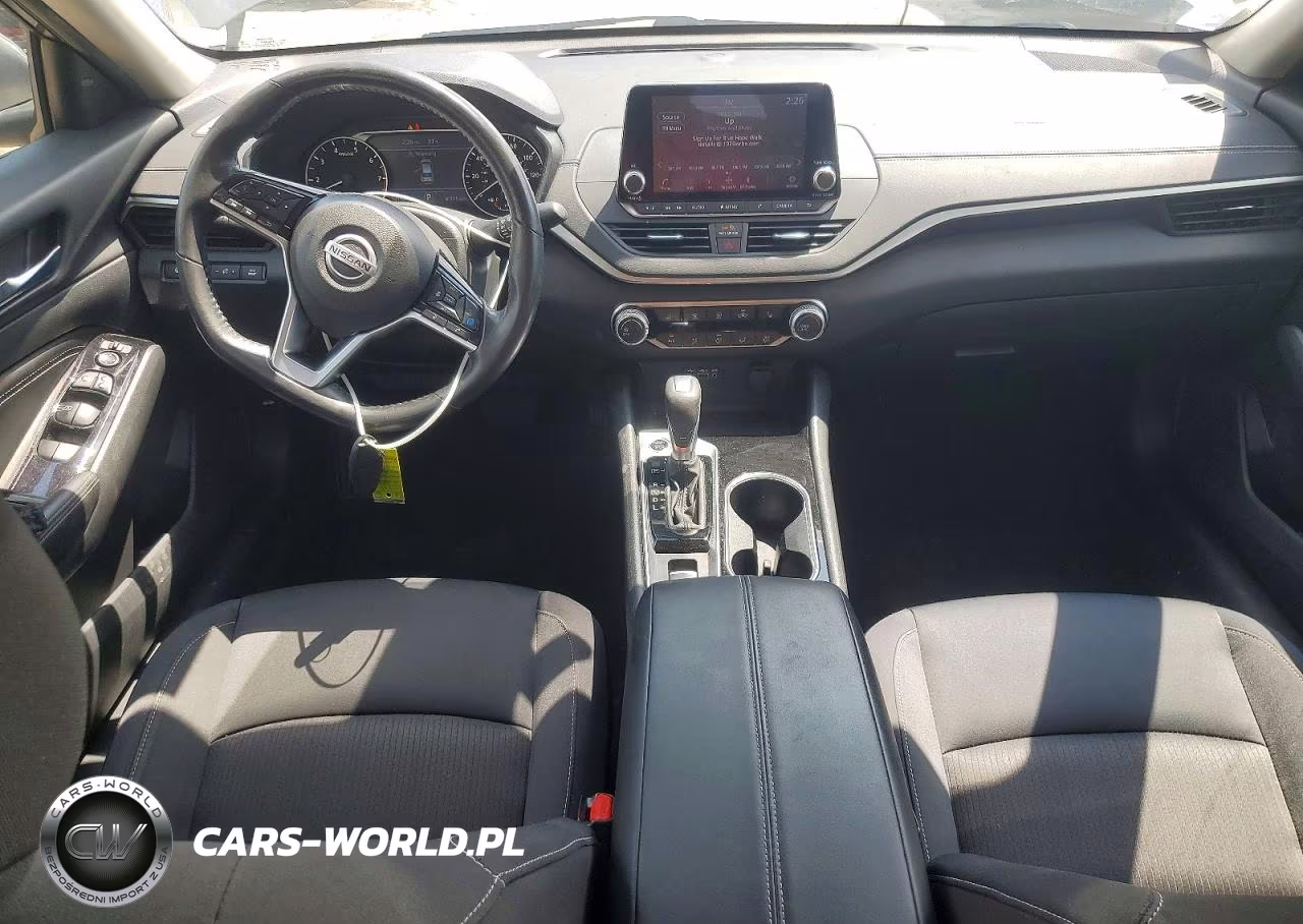 2022 Nissan Altima Sv VIN:1N4BL4DW2NN333399 - 8