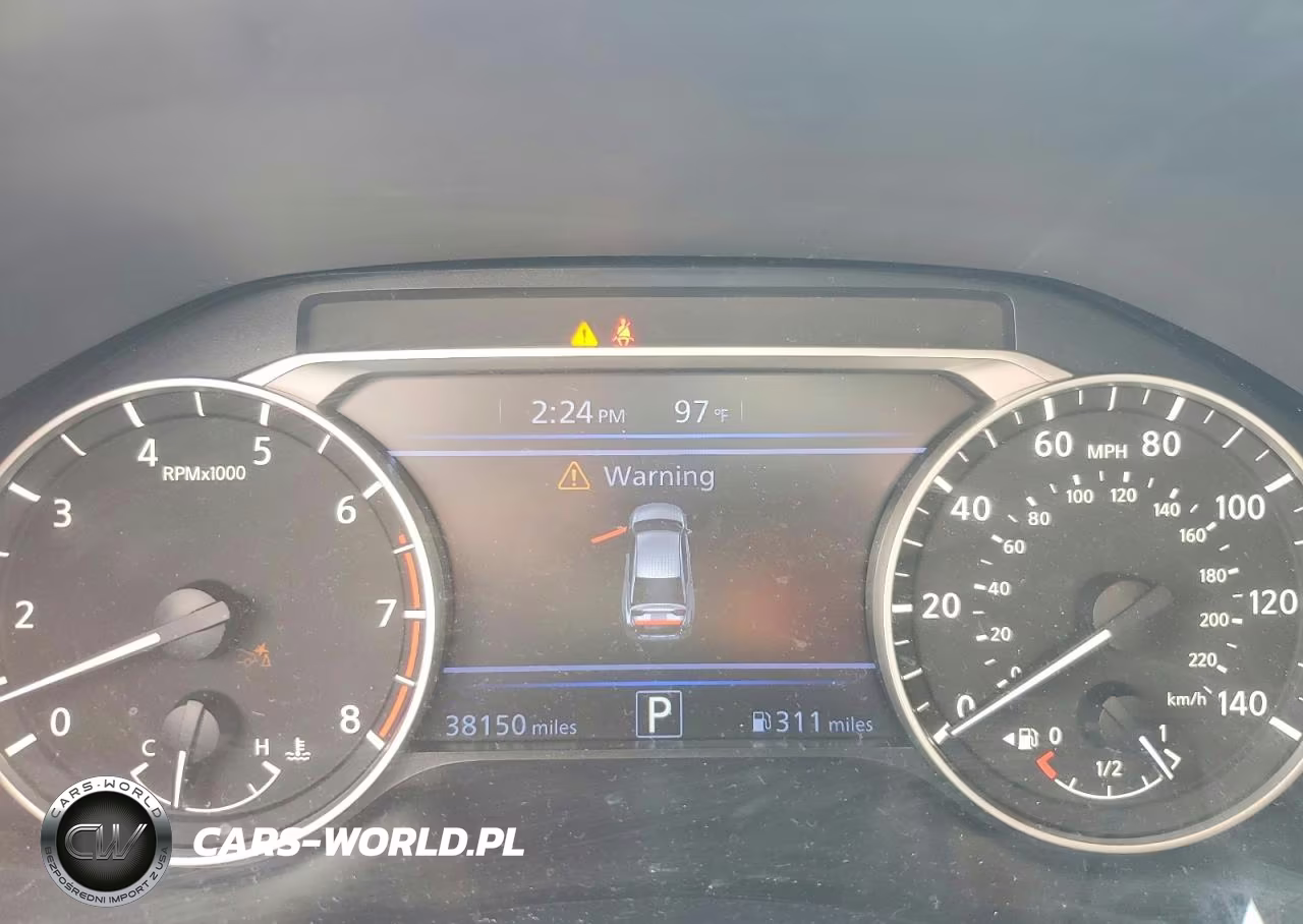 2022 Nissan Altima Sv VIN:1N4BL4DW2NN333399 - 9