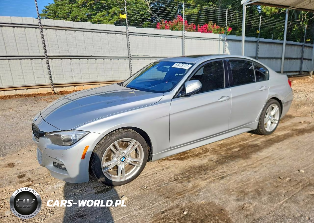 2015 BMW 328 I